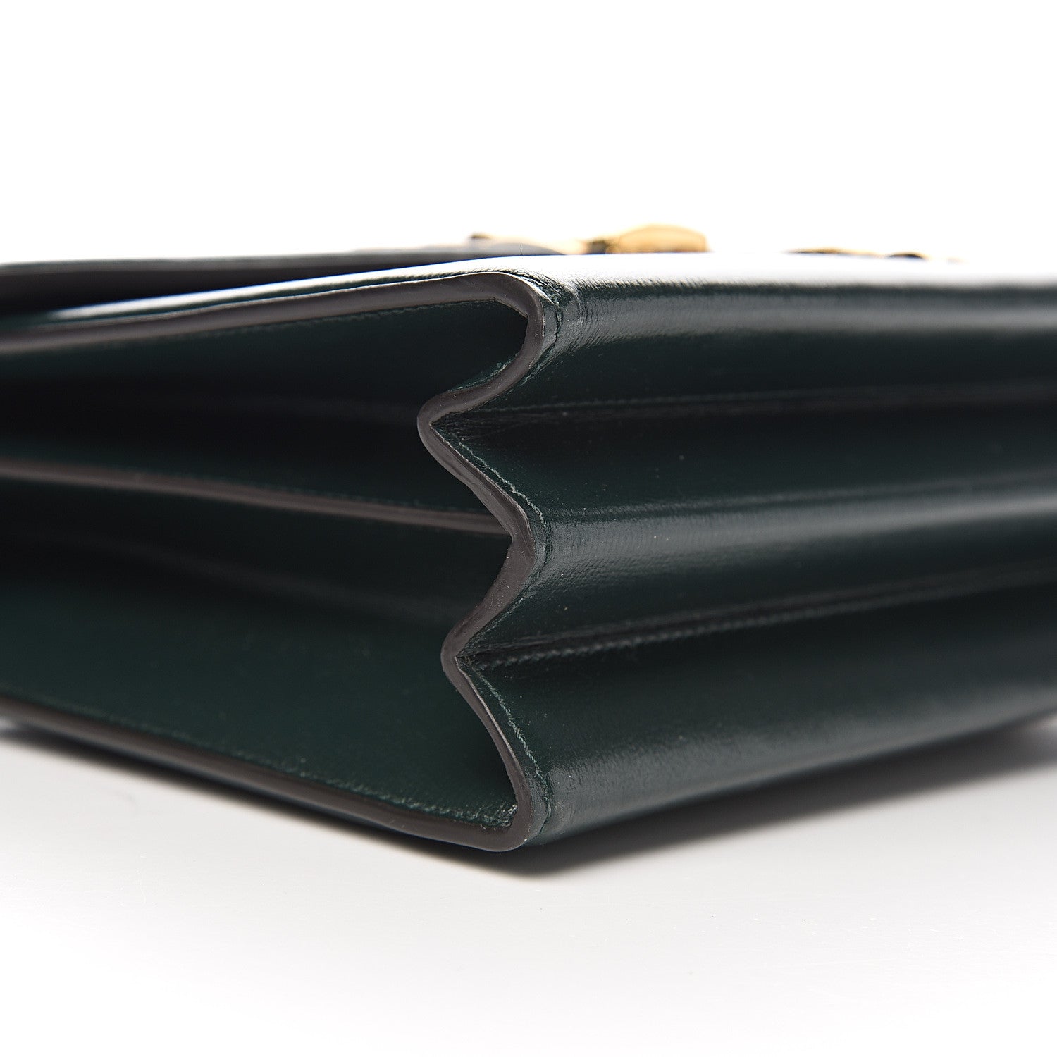 Gucci Azalea Calfskin Small Sylvie 1969 Top Handle Bag Green 11 of 13