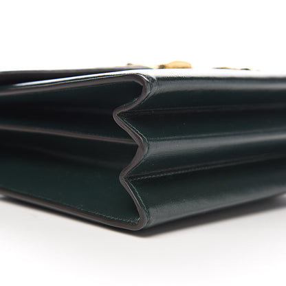 Gucci Azalea Calfskin Small Sylvie 1969 Top Handle Bag Green 11 of 13