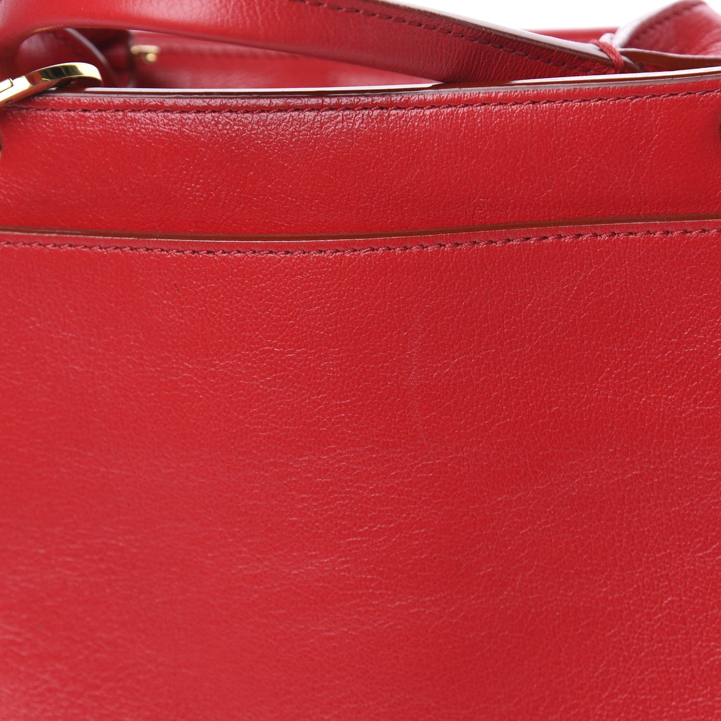 Calfskin The 54 Flap Bag Flame