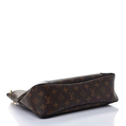 Louis Vuitton Monogram Odeon MM Black 3 of 4