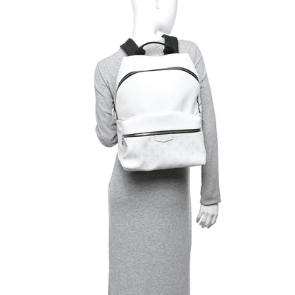 Louis Vuitton Taiga Monogram Discovery Backpack PM White 2 of 9
