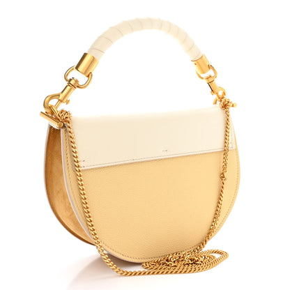 Chloe Calfskin Marcie Chain Flap Bag Misty Ivory 3 of 10