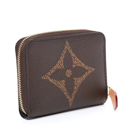 Louis Vuitton Monogram Giant Zippy Coin Purse 2 of 6