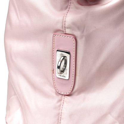 Prada Tessuto Nylon Tote Pink 14 of 17