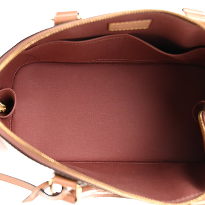 Louis Vuitton Vernis Alma PM Rose Velours 5 of 13