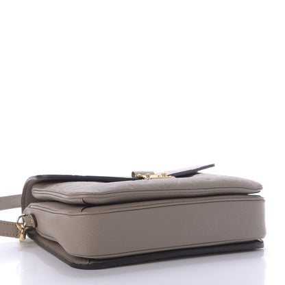 Louis Vuitton Empreinte Pochette Metis Tourterelle 4 of 12