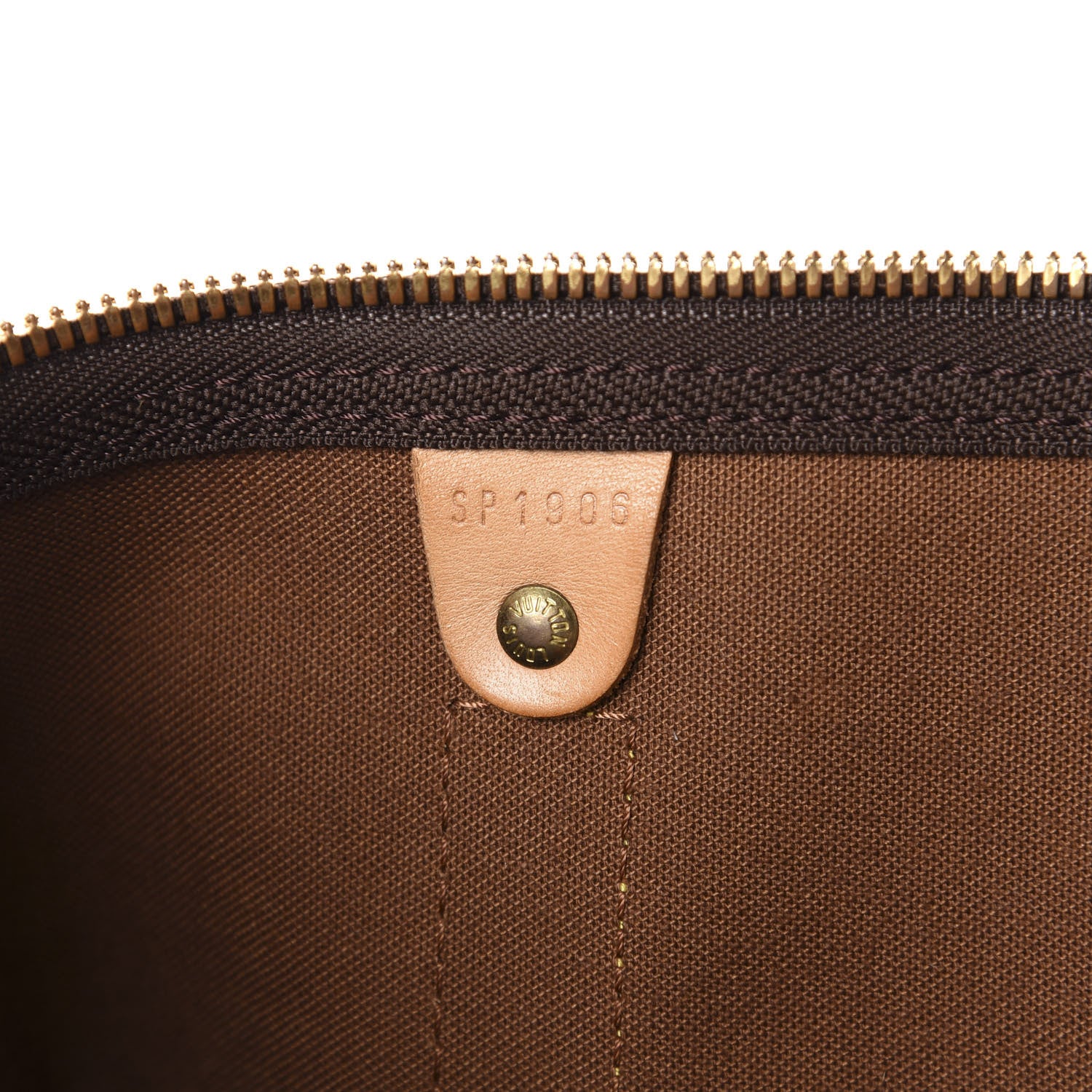 Louis Vuitton Monogram Keepall 50 7 of 9
