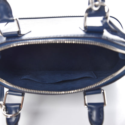 Louis Vuitton Epi Alma BB Indigo 7 of 8