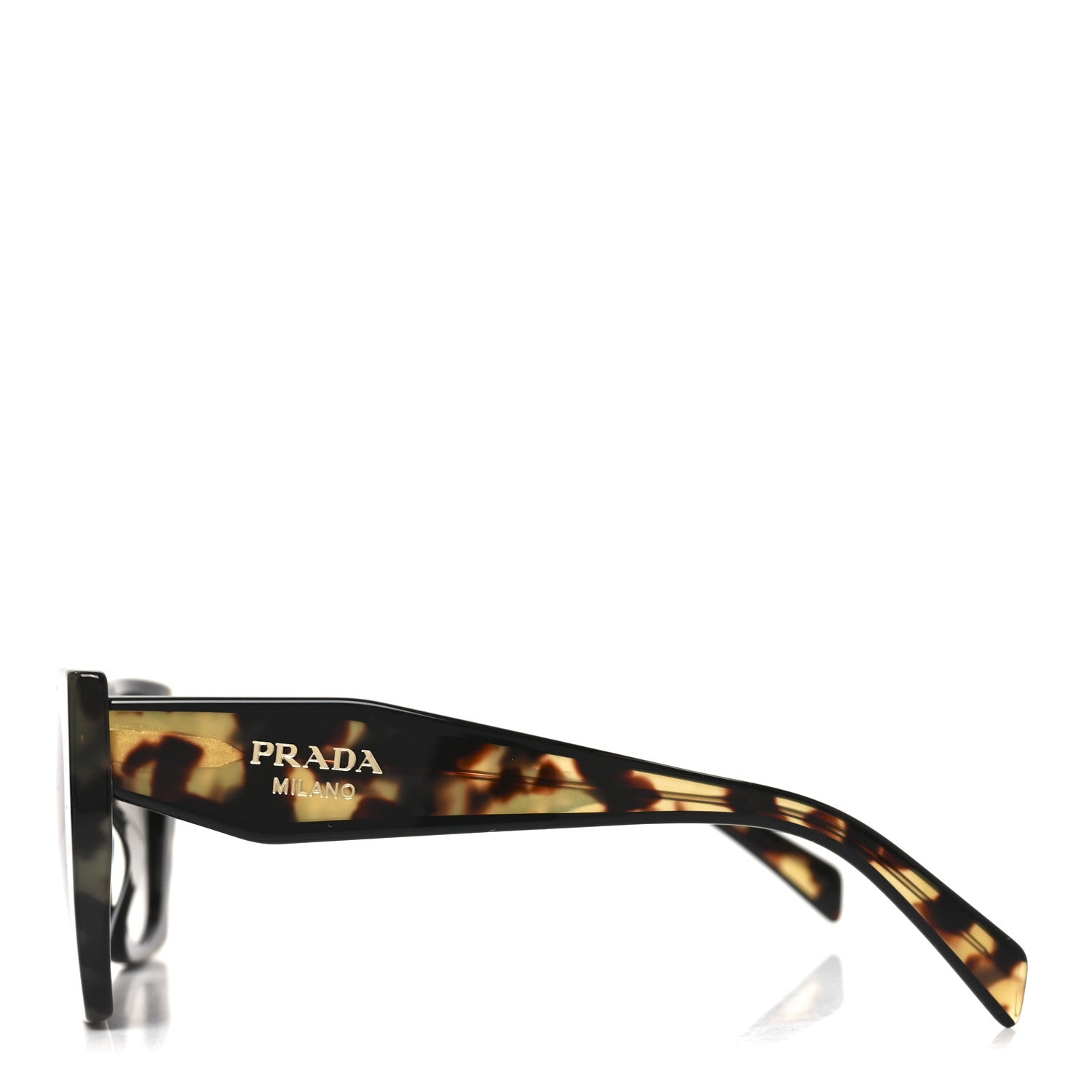 Prada Acetate Sunglasses SPR 15W Tortoise 3 of 7
