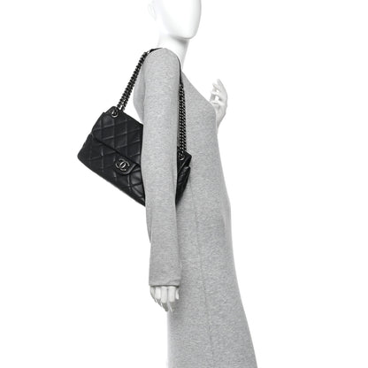 Chanel Caviar Quilted Coco Casual Flap Black 2 of 14