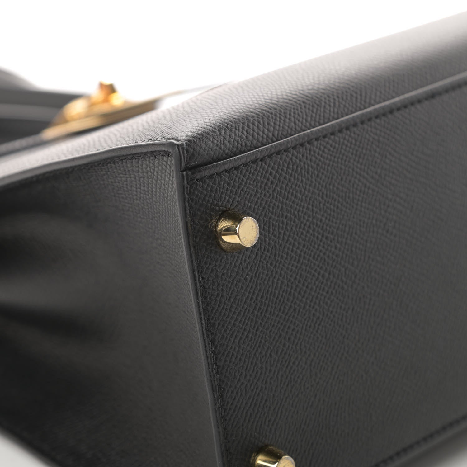 Hermes Epsom Kelly Sellier 28 Black 9 of 40