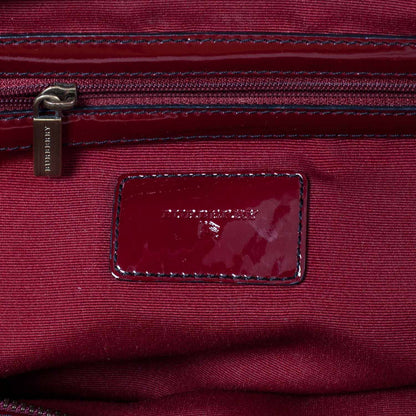 Burberry House Check Tote Red 9 of 11