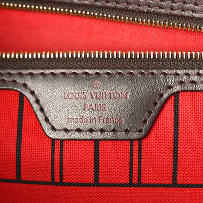 Louis Vuitton Damier Ebene Neo Neverfull MM 7 of 14