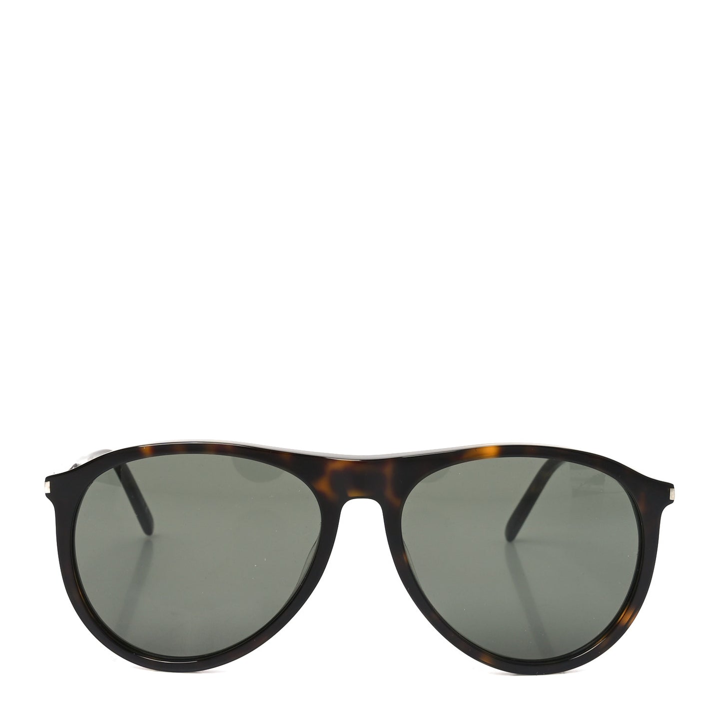 Acetate Aviator Sunglasses SL 667 Tortoise