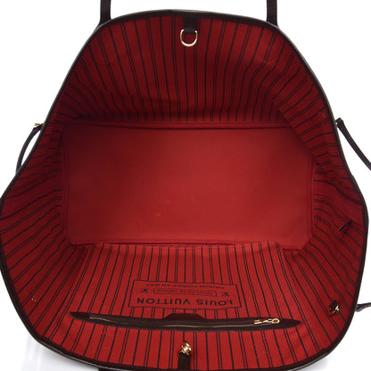 Louis Vuitton Damier Ebene Neo Neverfull GM 5 of 16
