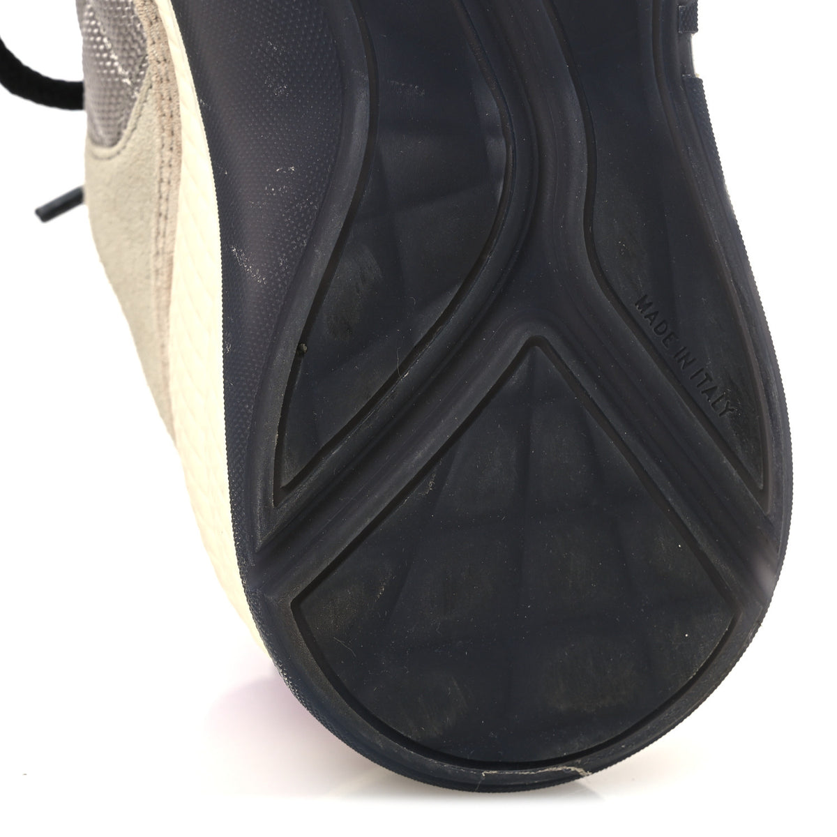 Chanel Mesh Suede Calfskin CC Sneakers 39.5 Light Beige Purple Beige 8 of 11