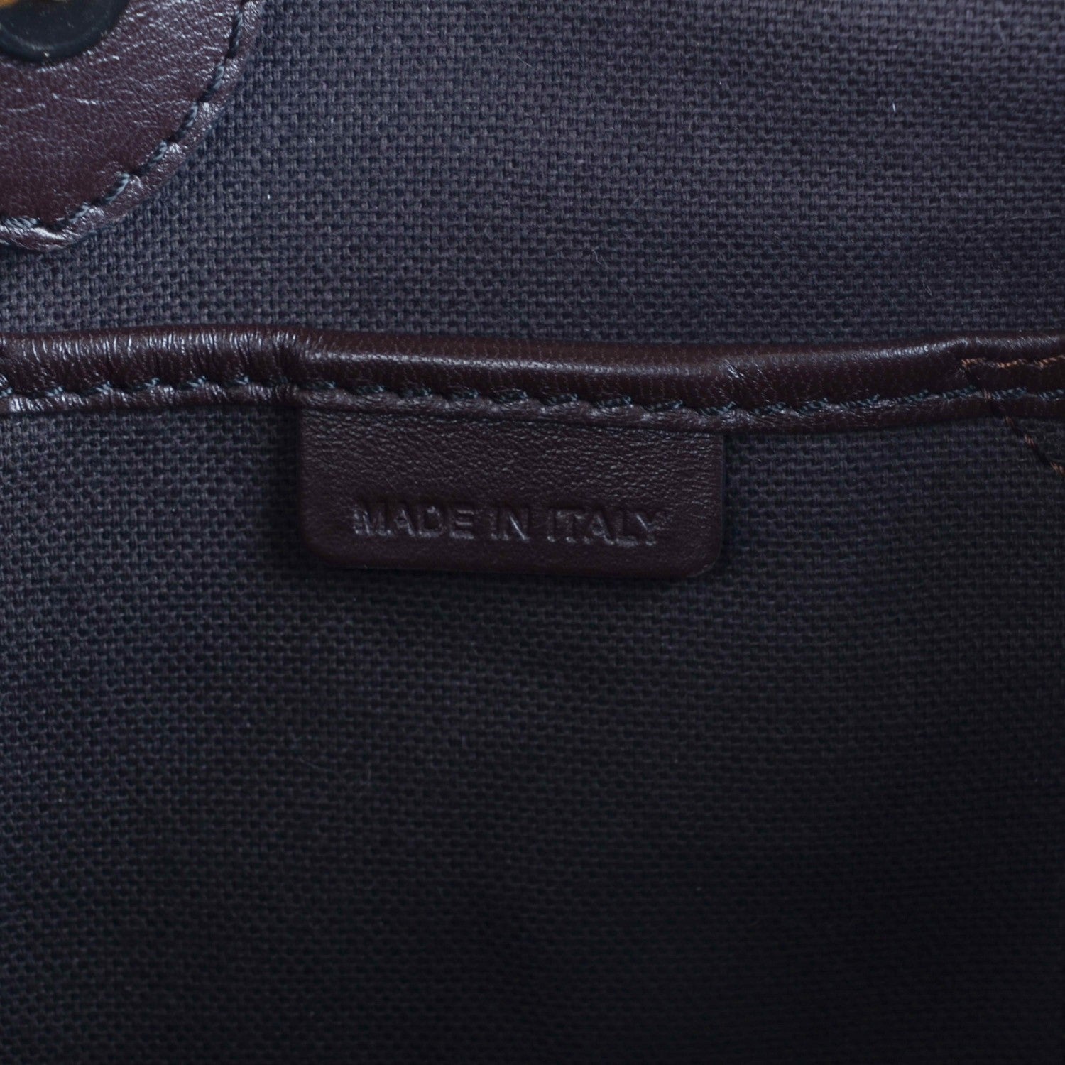 Burberry Haymarket Check Small Canterbury Tote Chocolate 10 of 12