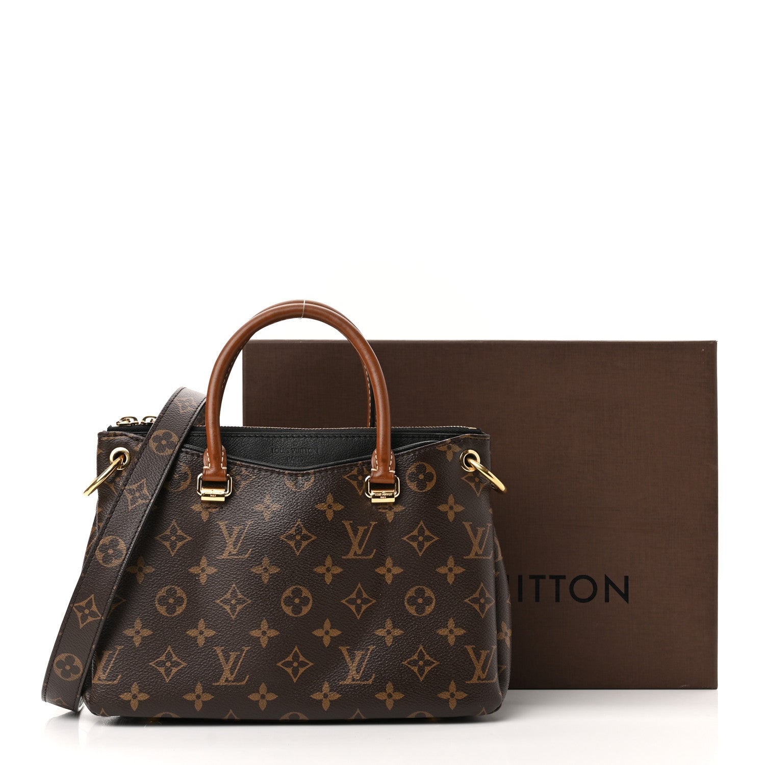 Louis Vuitton Monogram Pallas BB Black 11 of 11