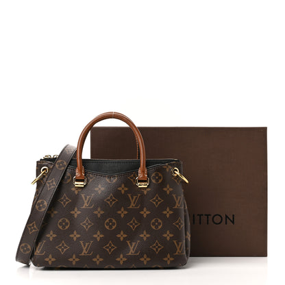 Louis Vuitton Monogram Pallas BB Black 11 of 11