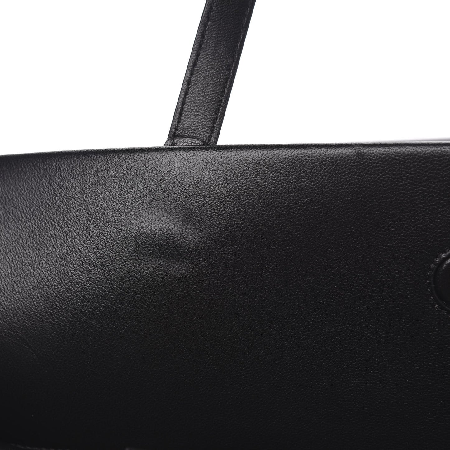 Lambskin Medium Linea Matisse Top Handle Bag Black