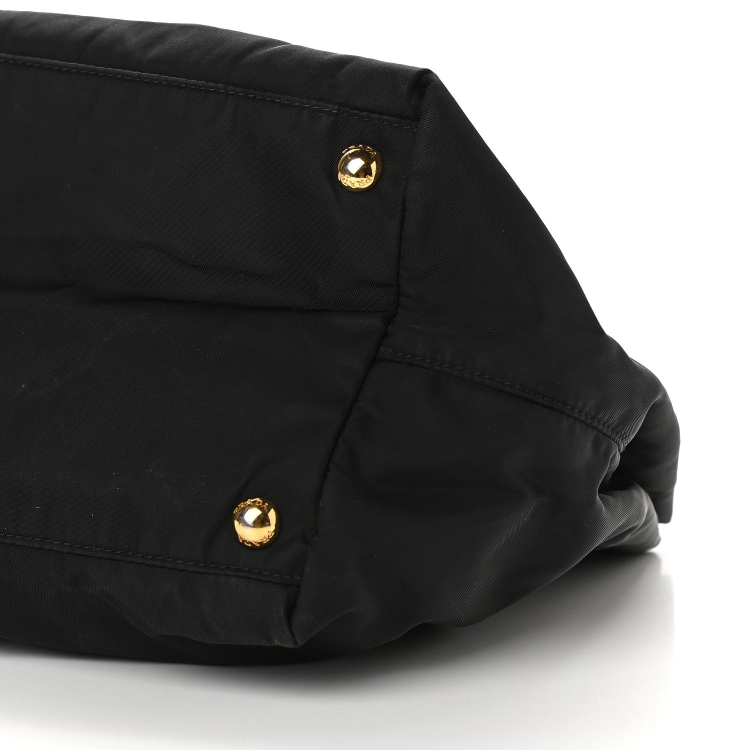 Prada Nylon Tessuto Fiocco Bow Tote Black 8 of 9