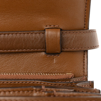Celine Box Calfskin Medium Classic Box Flap Bag Camel 21 of 22