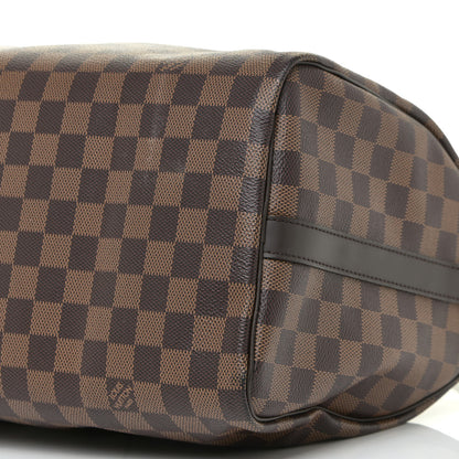 Louis Vuitton Damier Ebene Speedy Bandouliere 30 9 of 11