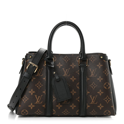 Louis Vuitton Monogram Soufflot BB Black 1 of 12