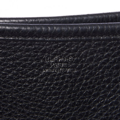 Hermes Taurillon Clemence Evelyne GM Black 7 of 7