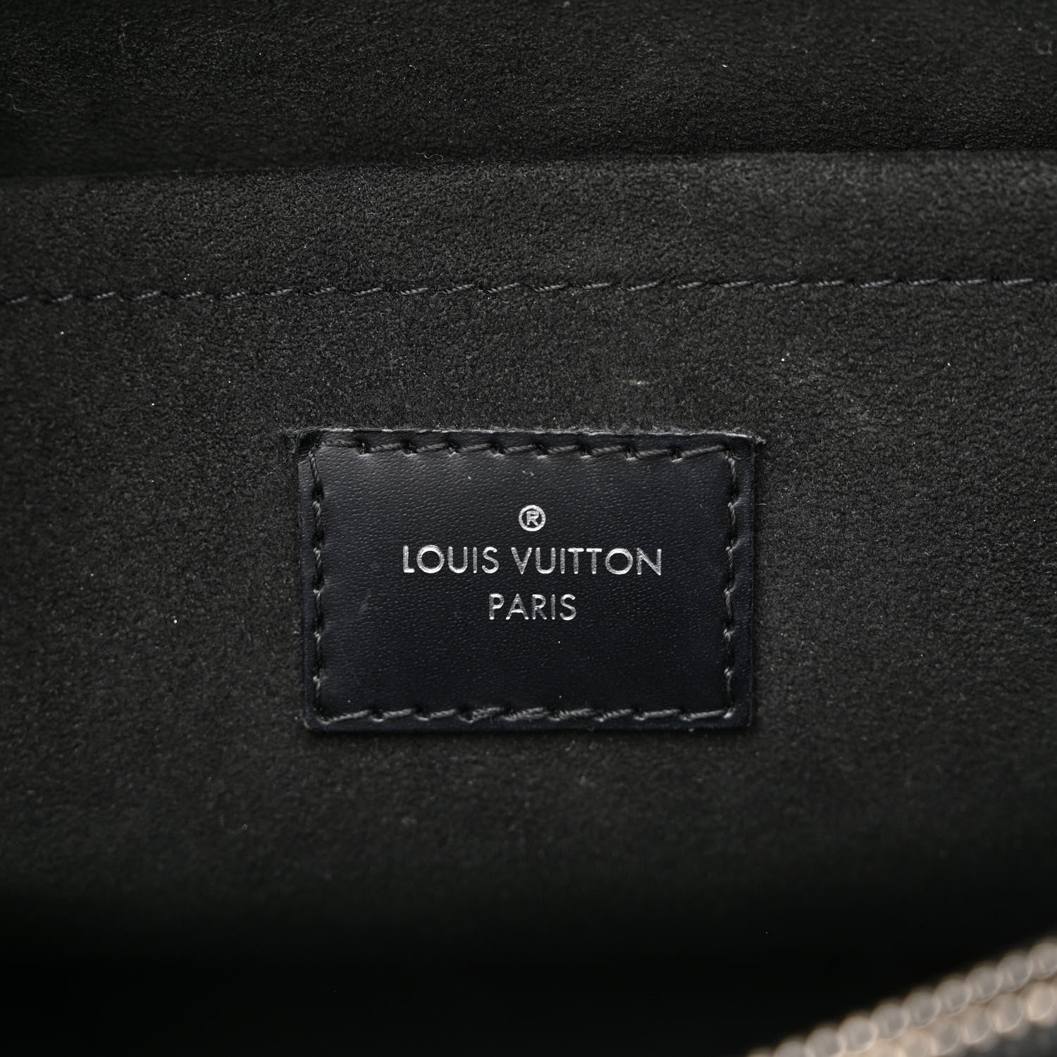 Louis Vuitton Epi Marly MM Black 6 of 10