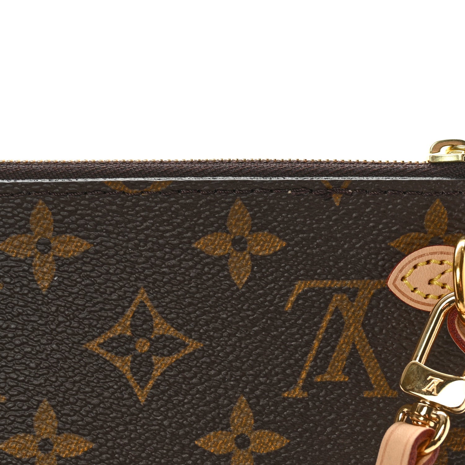 Louis Vuitton Monogram Neverfull MM GM Pochette 10 of 12