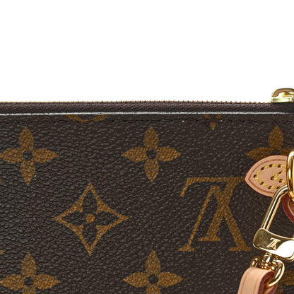 Louis Vuitton Monogram Neverfull MM GM Pochette 10 of 12