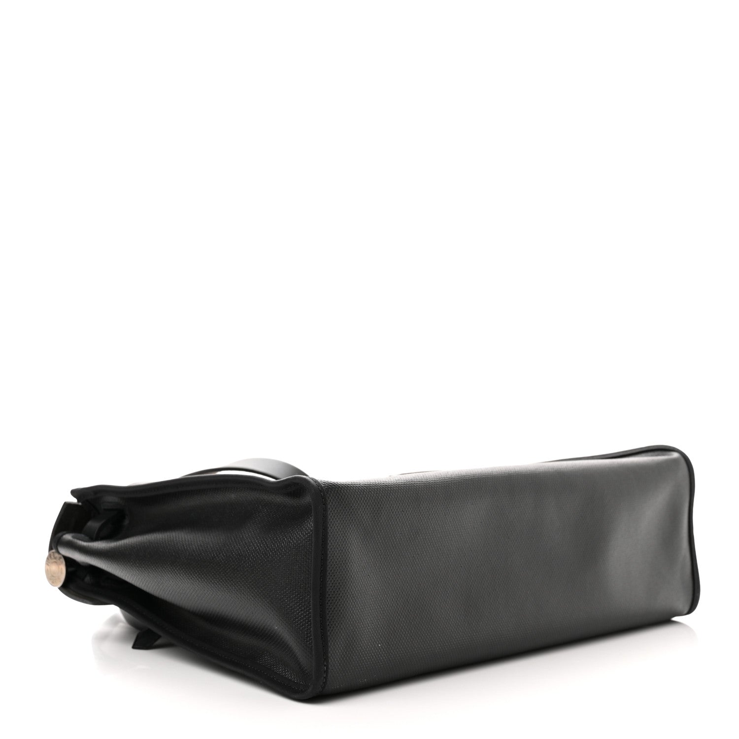 Hermes Toile H Berline Vache Hunter Herbag Zip PM 31 Black Ecru 5 of 11