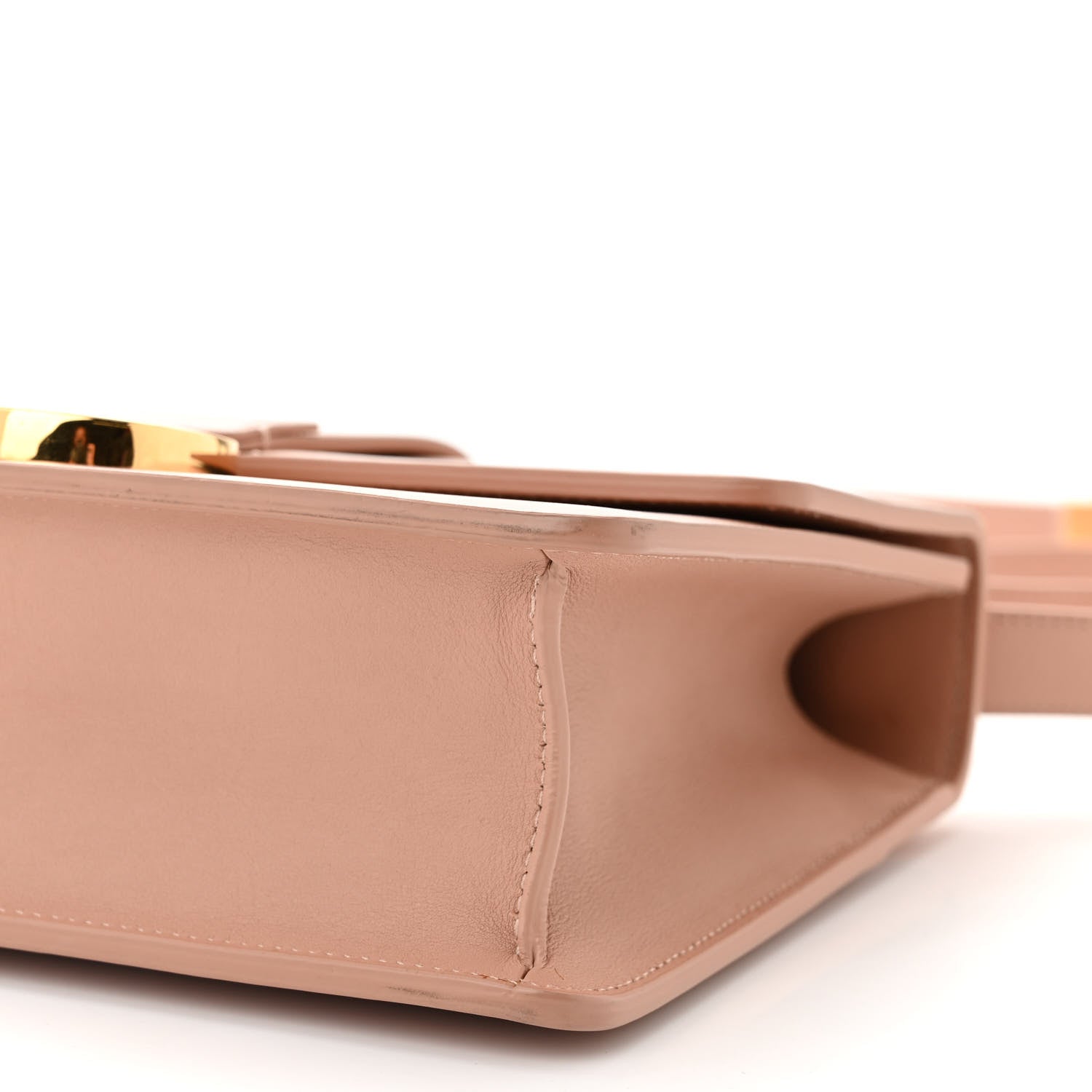 Christian Dior Smooth Calfskin 30 Montaigne Flap Bag Pale Pink 10 of 11