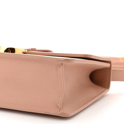 Christian Dior Smooth Calfskin 30 Montaigne Flap Bag Pale Pink 10 of 11