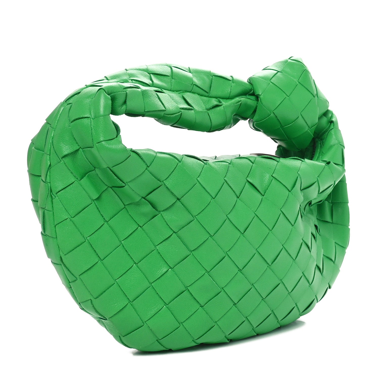 Bottega Veneta Nappa Intrecciato Mini Jodie Grass 3 of 11