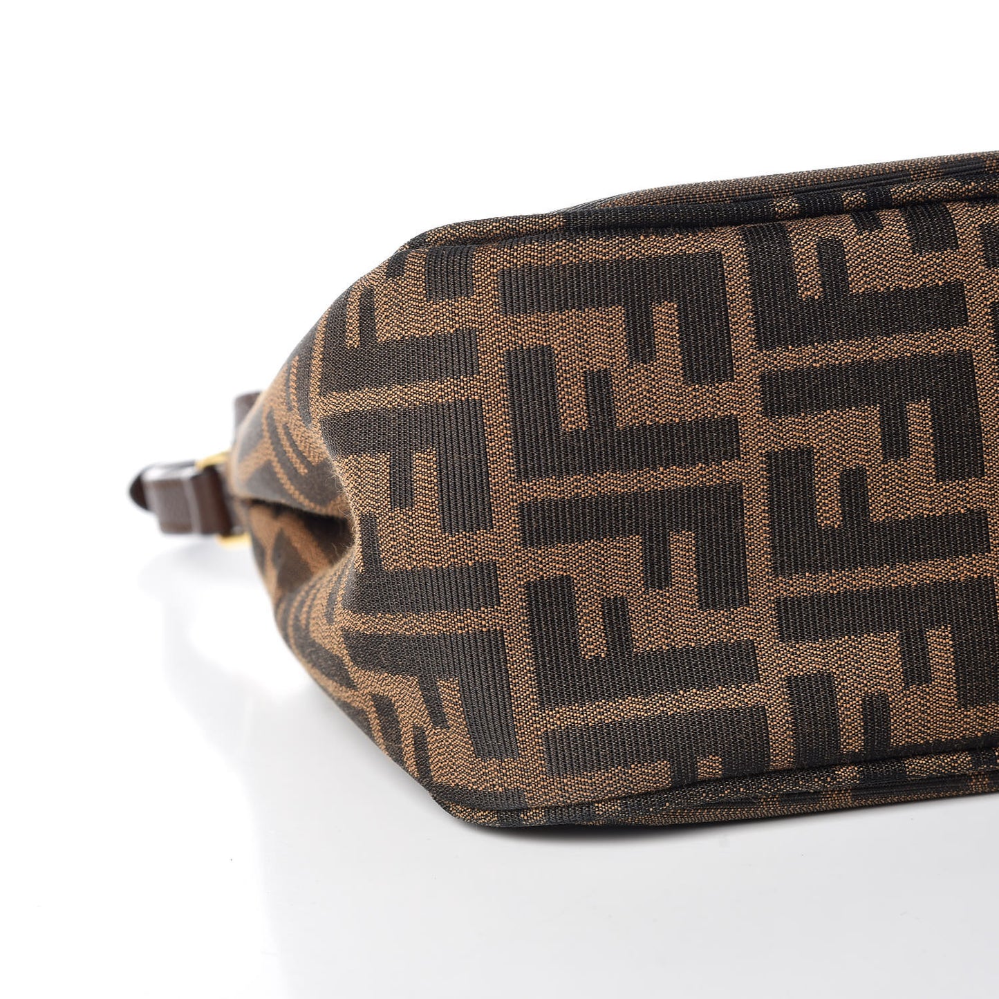 Zucca Vitello Artic Small Messenger Bag Tobacco Castagna