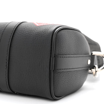 Louis Vuitton X NIGO Taurillon Monogram Denim Drip Keepall XS Black 9 of 9