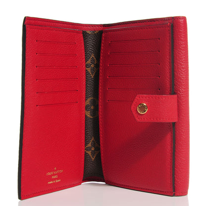 Louis Vuitton Monogram Pallas Compact Wallet Cherry 5 of 7