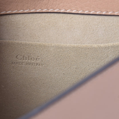Chloe Calfskin Suede Small Nile Bracelet Bag Biscotti Beige 6 of 12