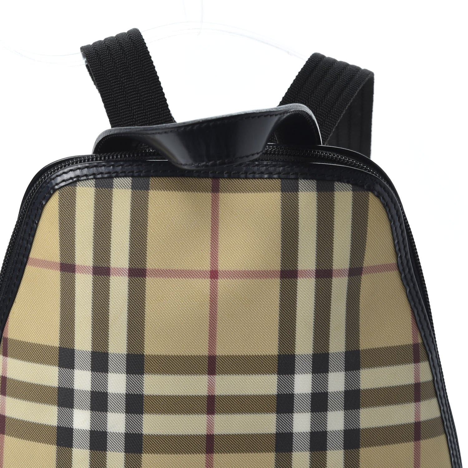 Burberry House Check Backpack Black 7 of 13