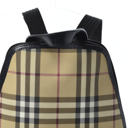 Burberry House Check Backpack Black 7 of 13