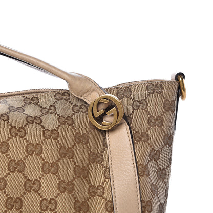 Gucci Monogram Medium Miss GG Top Handle Bag Light Brown 9 of 11