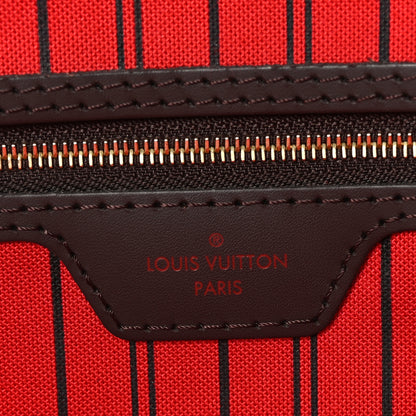 Louis Vuitton Damier Ebene Neo Neverfull MM 6 of 10
