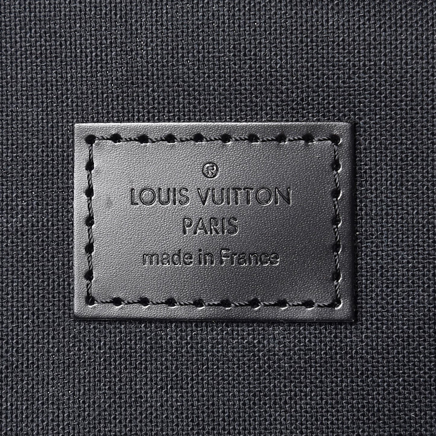 Damier Graphite Michael Backpack