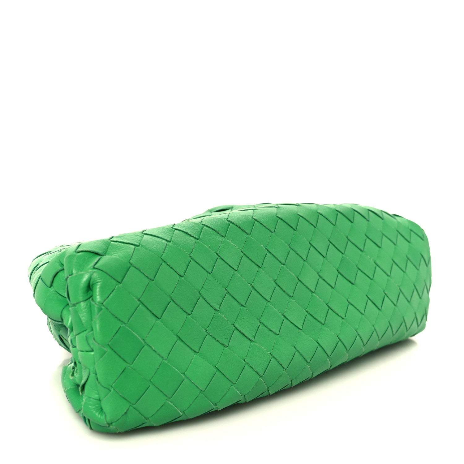 Bottega Veneta Nappa Intrecciato Teen Pouch Parakeet 4 of 11