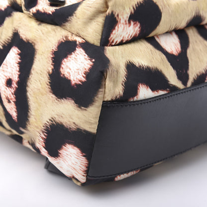 Givenchy Nylon Calfskin Jaguar Print Mini Backpack 7 of 13