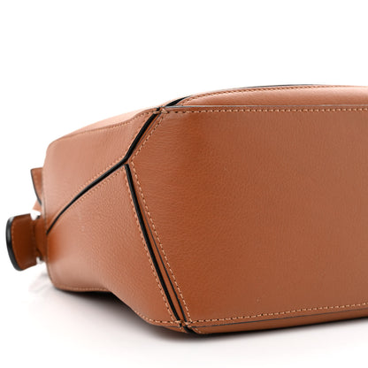 Loewe Calfskin Small Puzzle Bag Tan 8 of 9