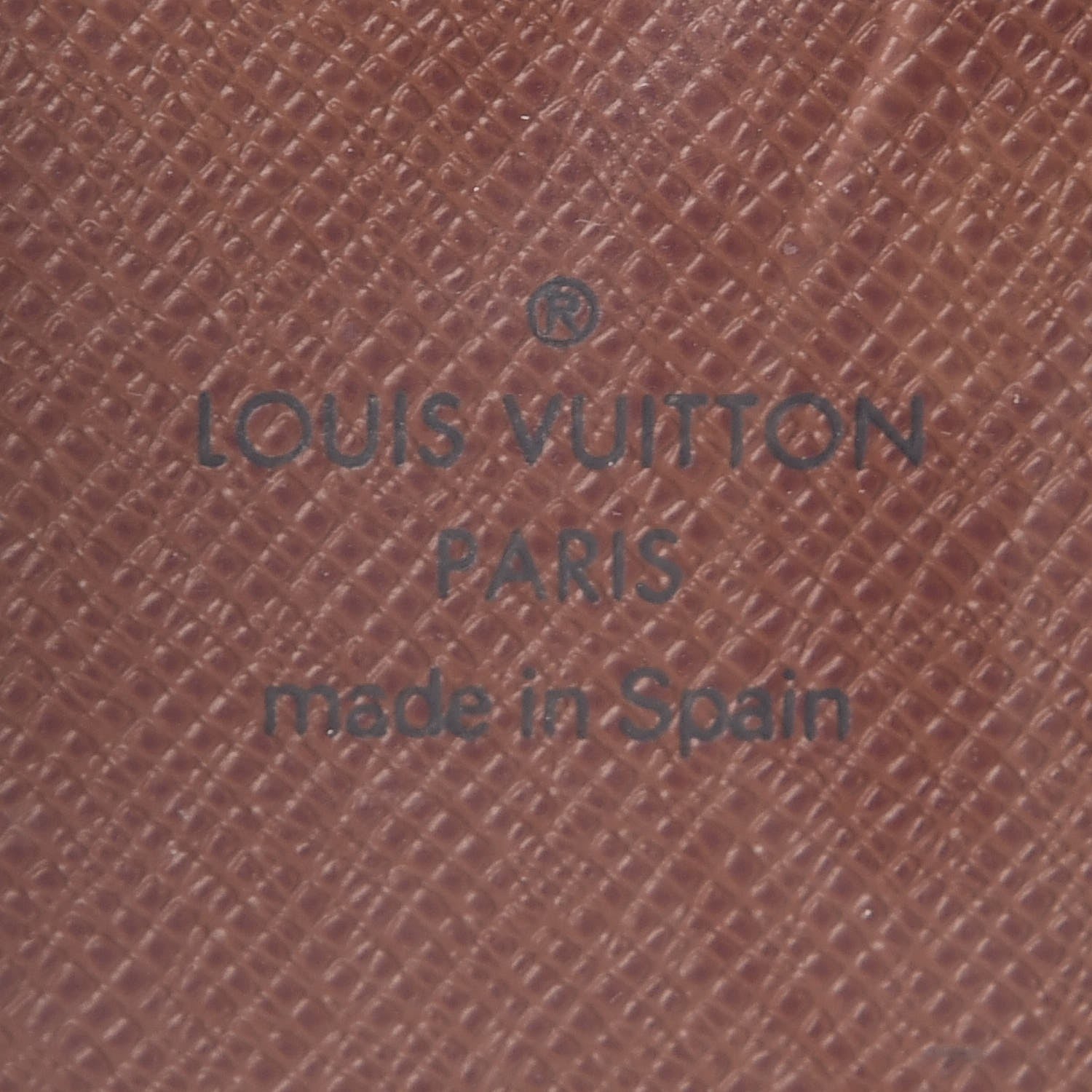 Louis Vuitton Monogram 4 Photo Holder Wallet 7 of 7