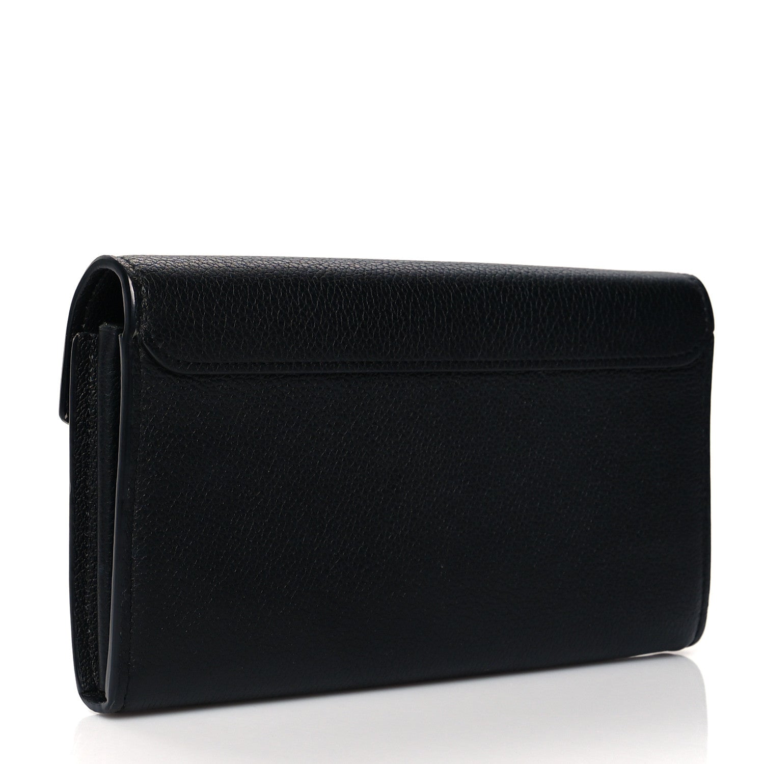 Louis Vuitton Soft Calfskin My Lockme Wallet Black 3 of 11